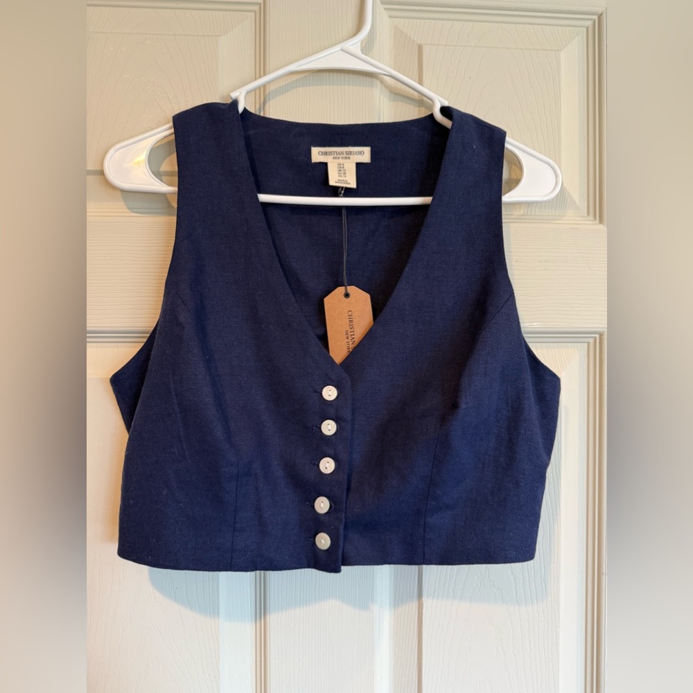 Cropped Vest